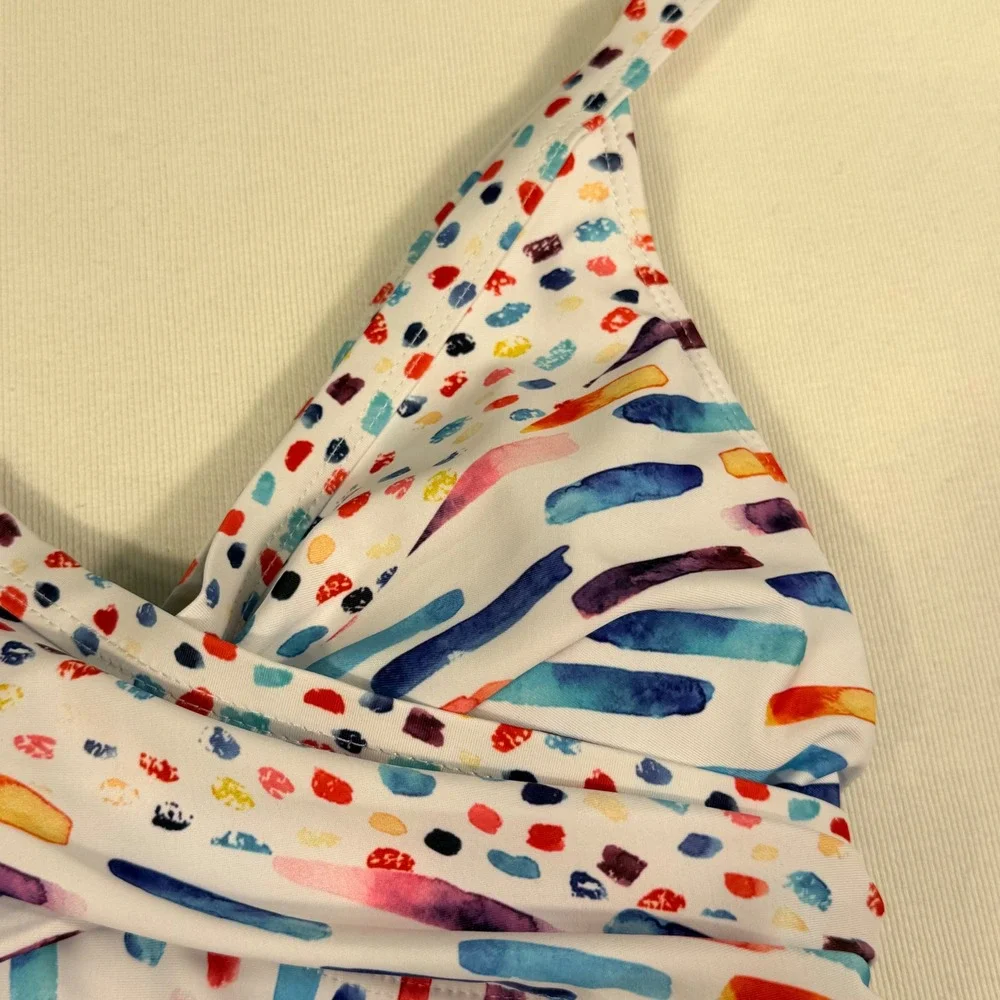 Unbranded vibrant watercolor